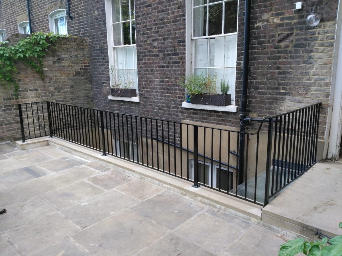 Restoration and Relocation of Balustrade, Islington, London N1