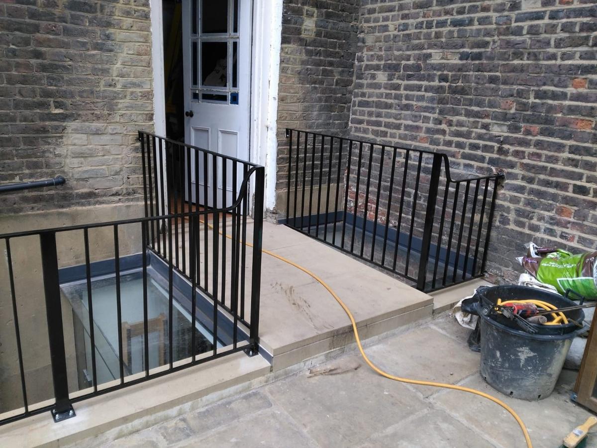 Restoration and Relocation of Balustrade