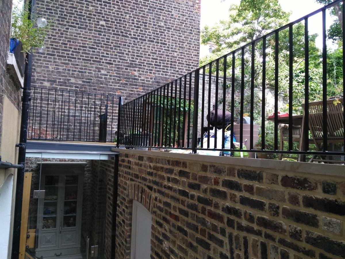 Restoration and Relocation of Balustrade