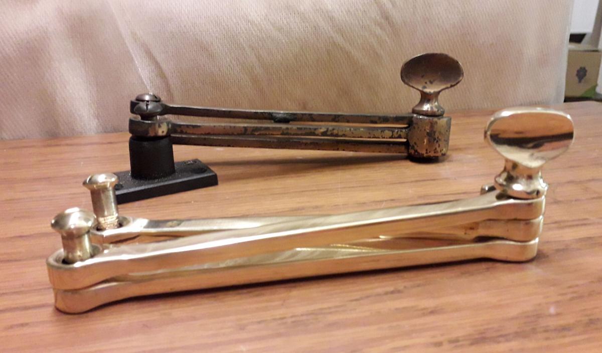 Brass Window Stay for major historic building, London