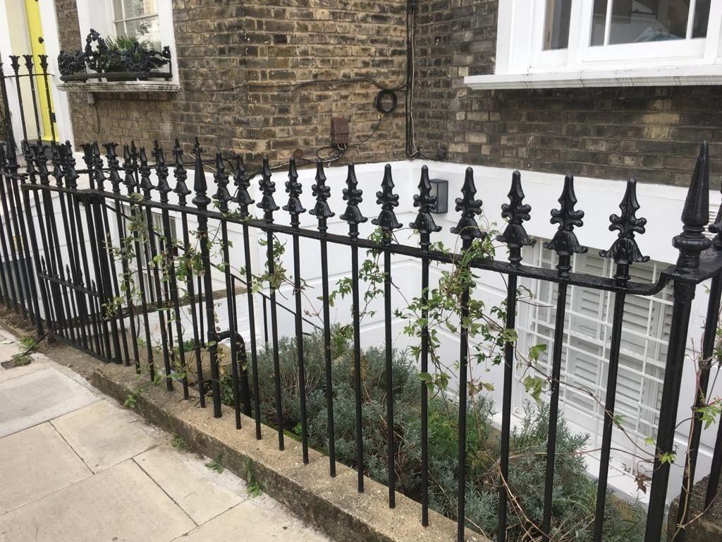 Railing Repairs, Kentish Town, London NW5