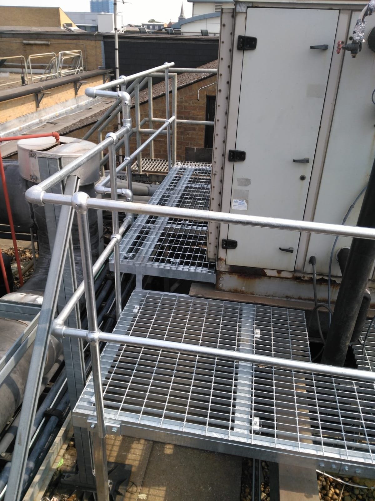Walkways, Platforms and Cat Ladders, Homerton Hospital