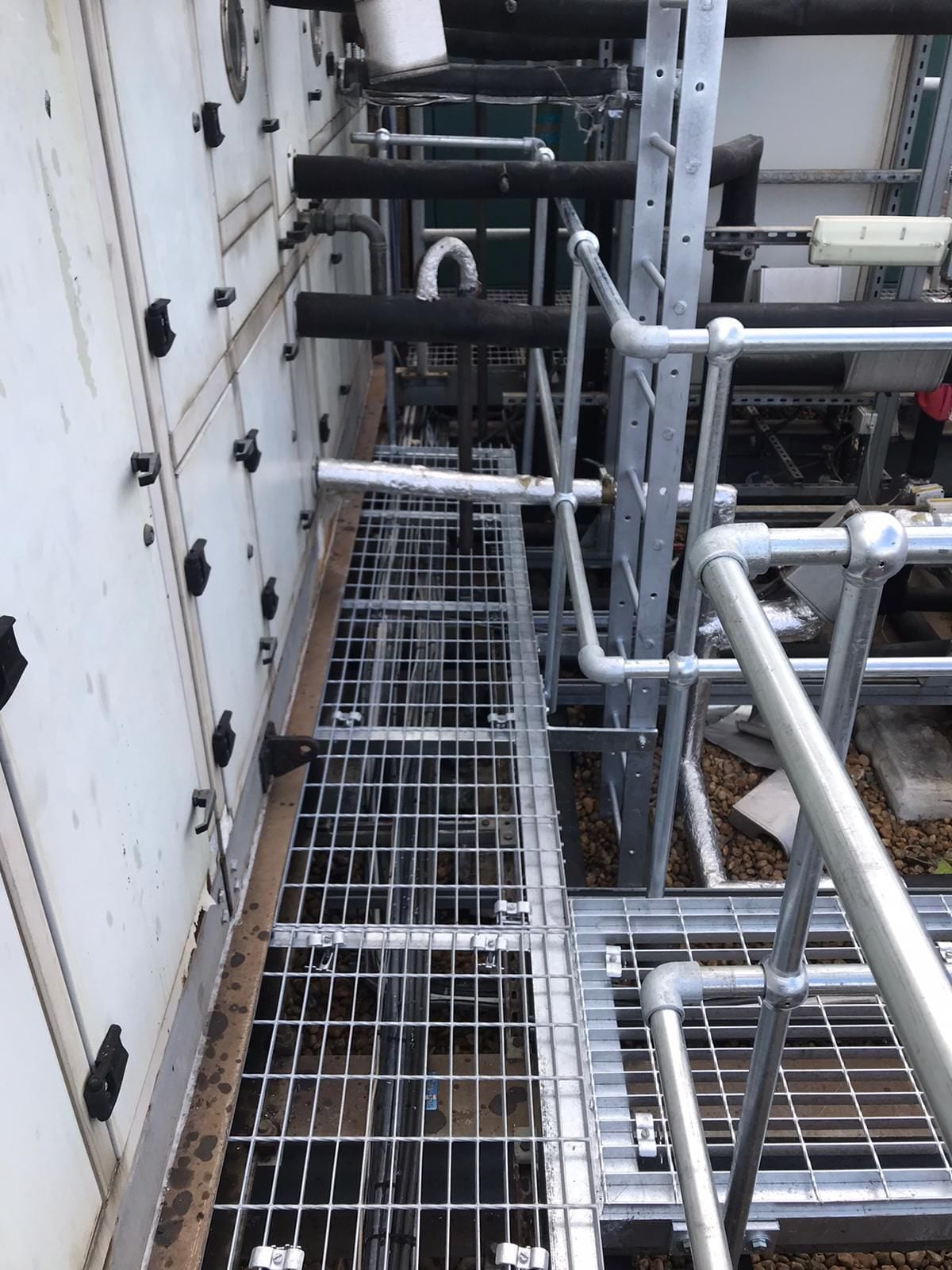 Walkways, Platforms and Cat Ladders, Homerton Hospital