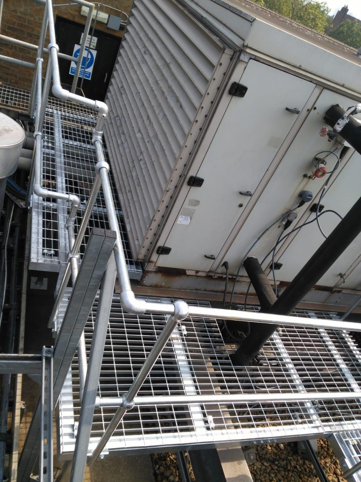 Walkways, Platforms and Cat Ladders, Homerton Hospital