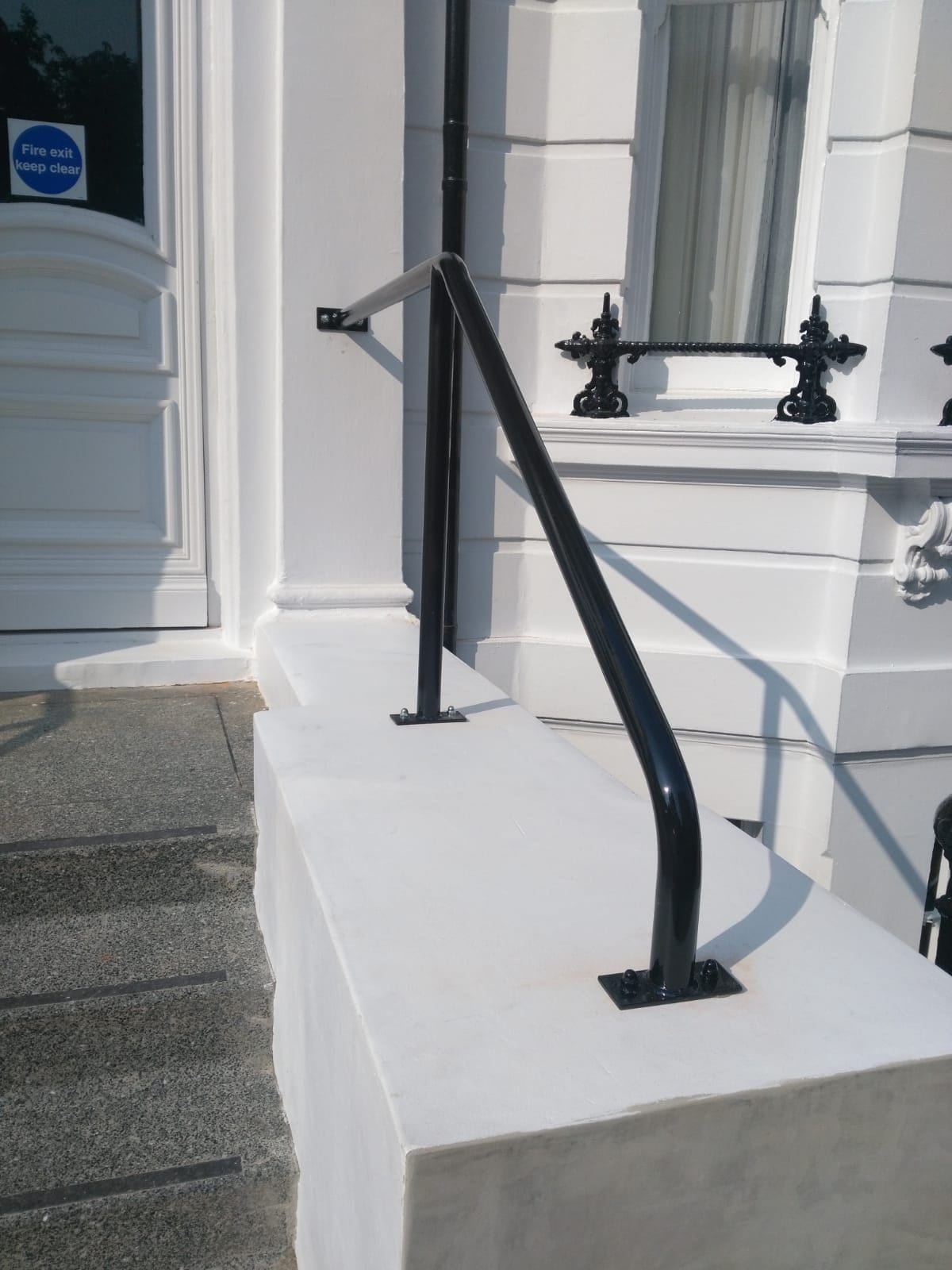 New Handrail for K+K Hotel George, Kensington