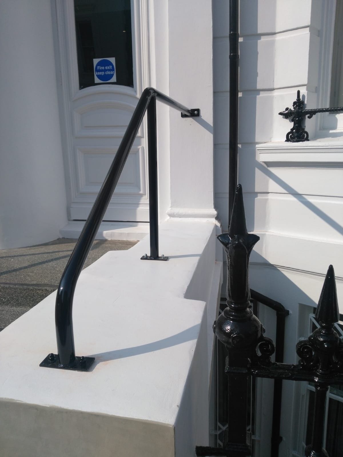New Handrail for K+K Hotel George, Kensington