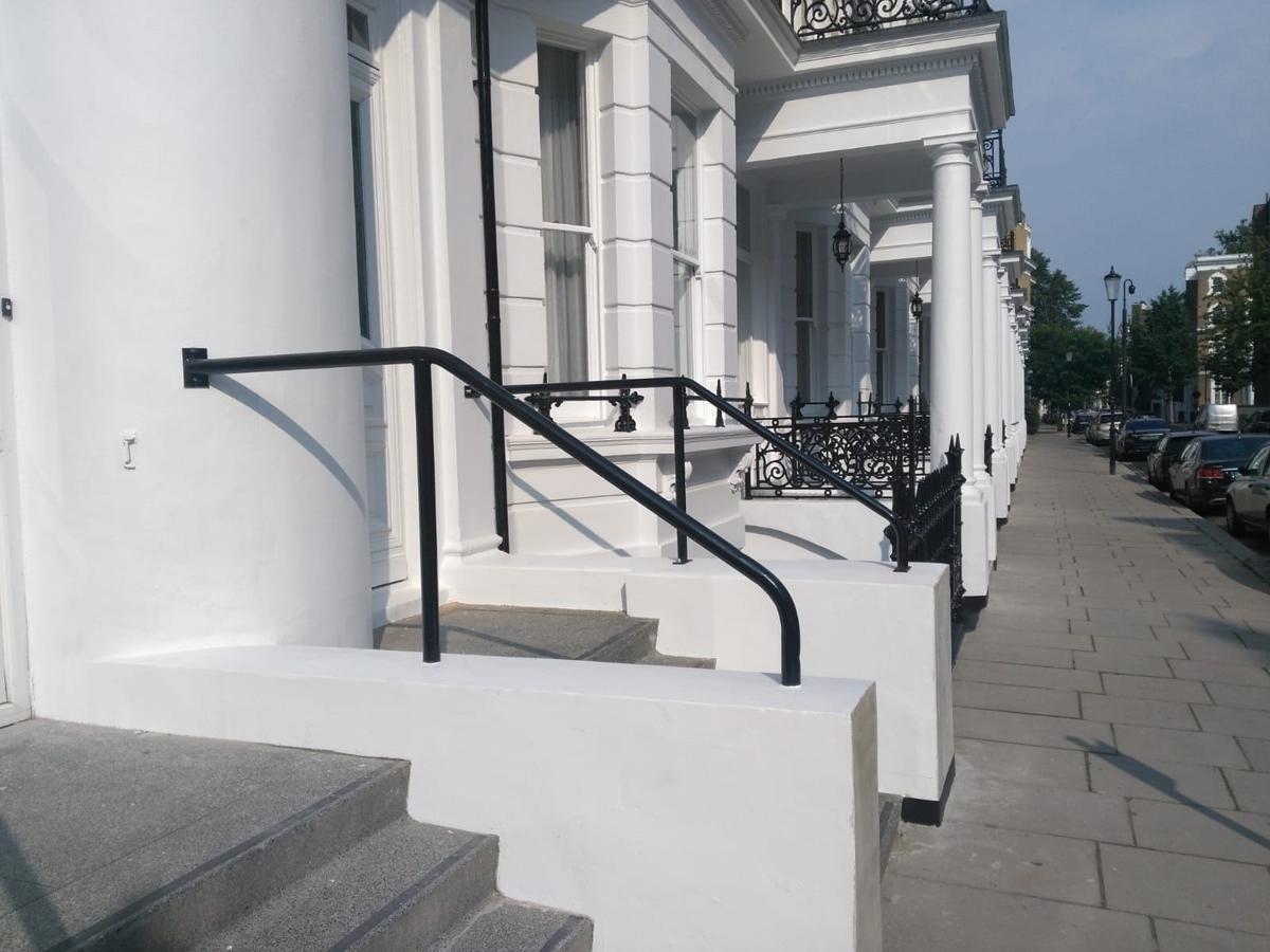 New Handrail for K+K Hotel George, Kensington