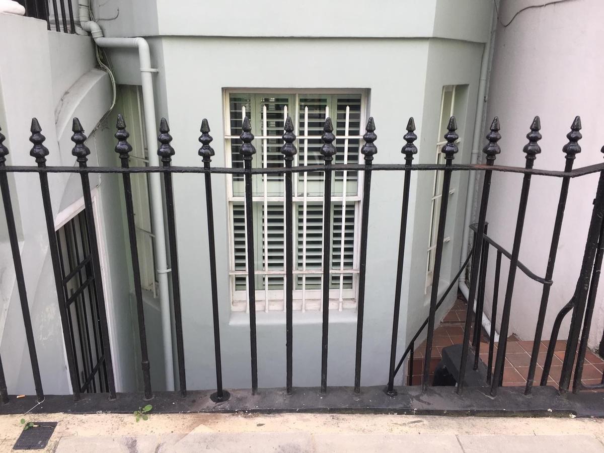Railing Repairs, London W11