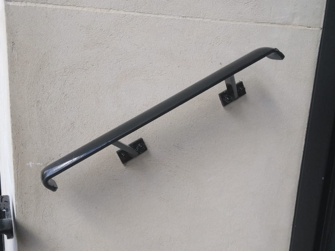 New Railing Cappings and Grab Rails