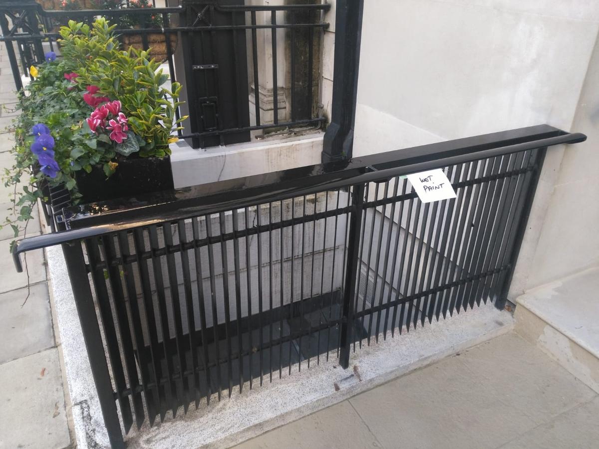 New Railing Cappings and Grab Rails