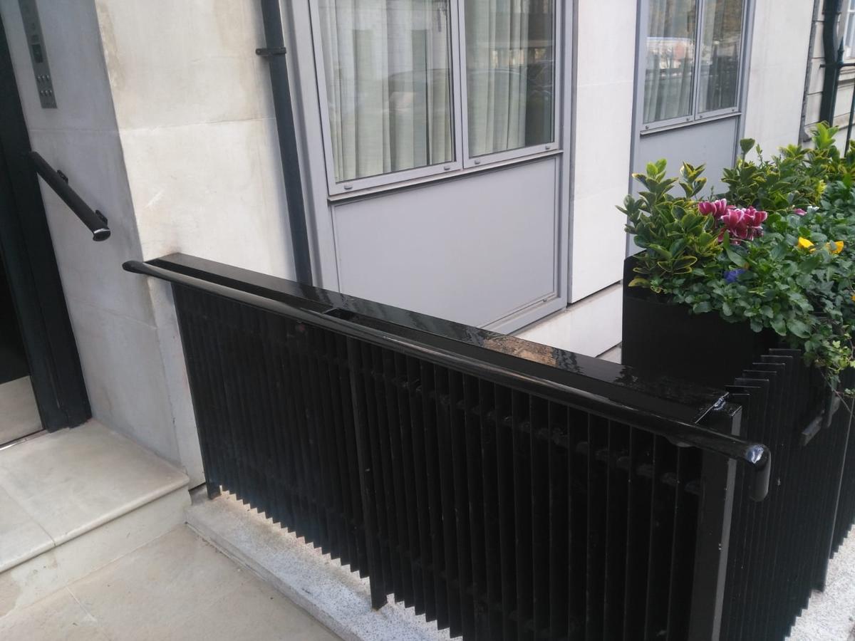 New Railing Cappings and Grab Rails
