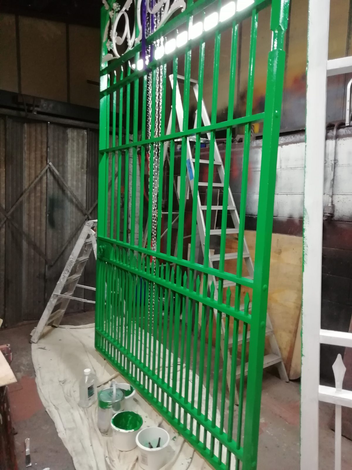 Gate Redecoration