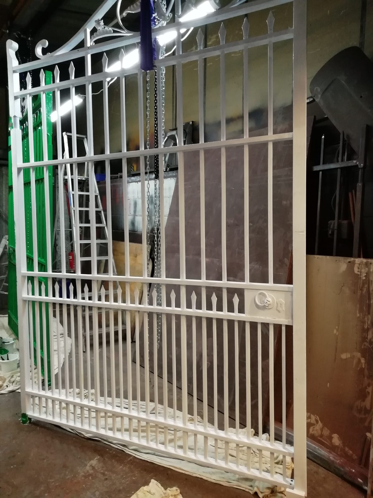 Gate Redecoration