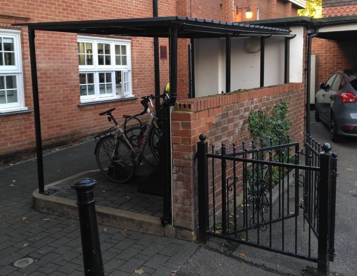 New Bike Shelter, Bancroft’s School