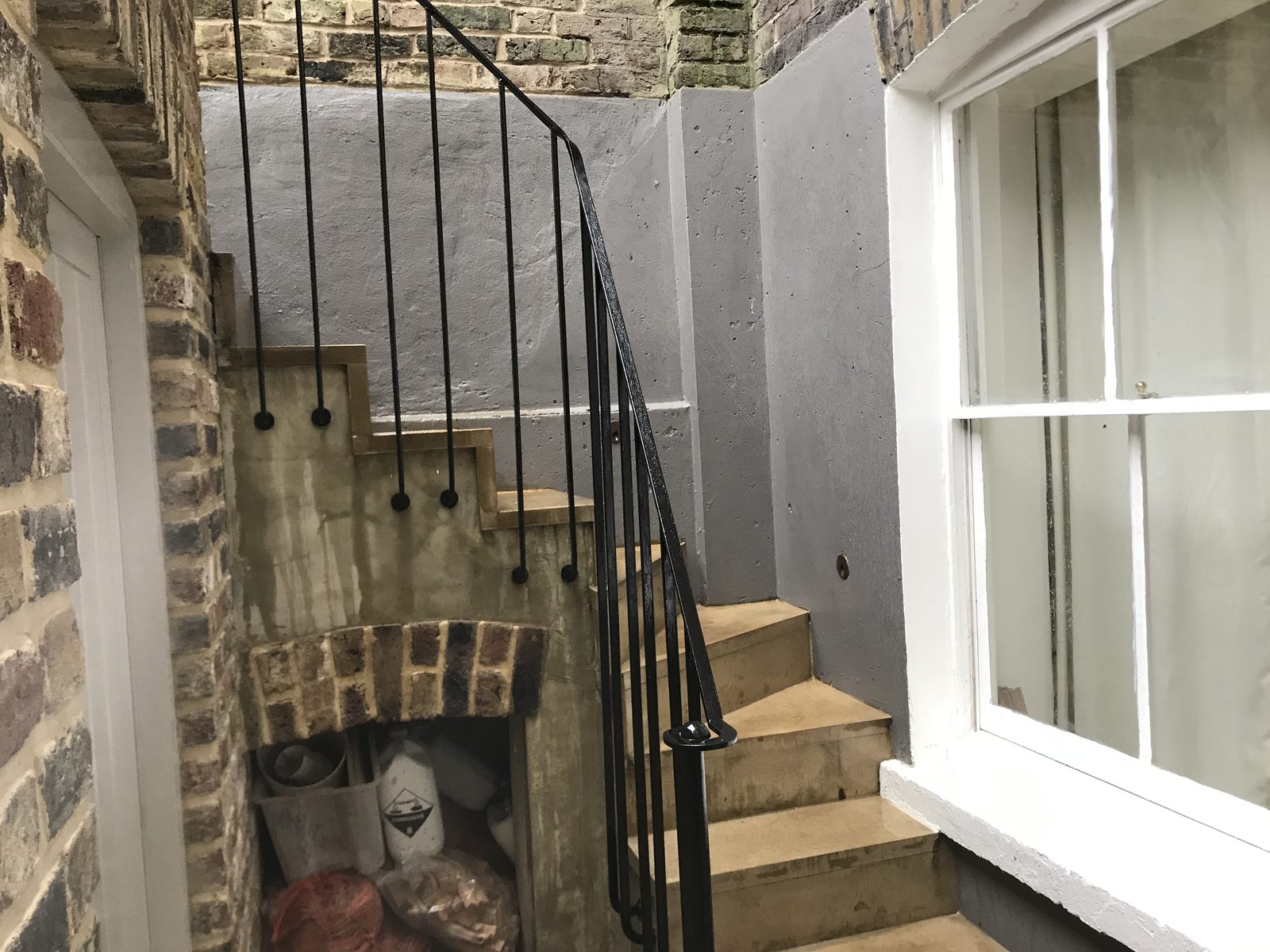New Staircase Handrail, Islington, London N1