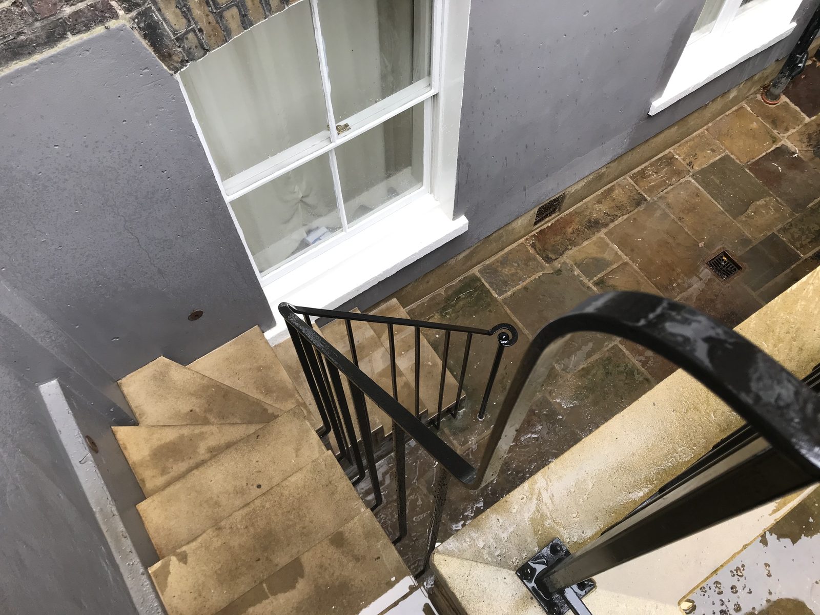 New Staircase Handrail