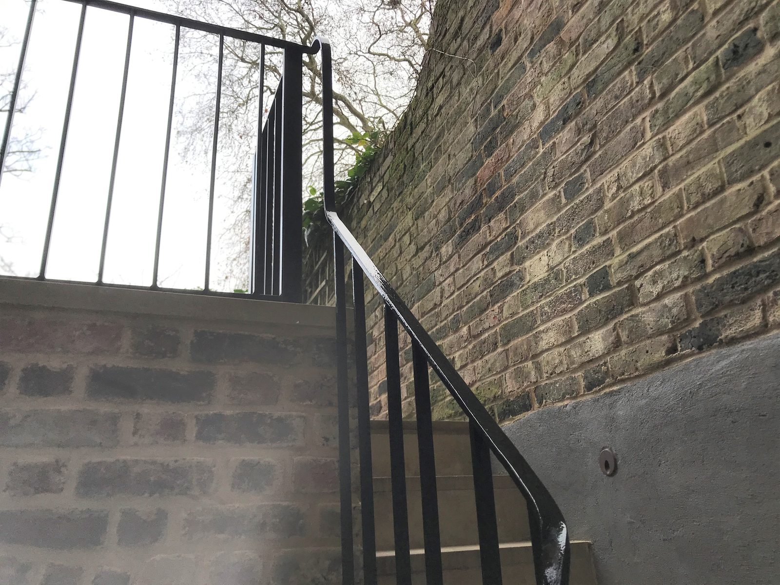 New Staircase Handrail