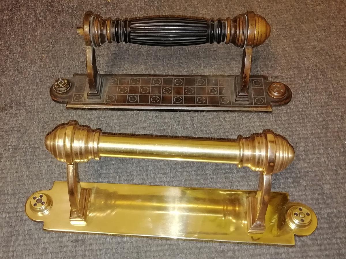 Brass Handle for the Natural History Museum, South Kensington, London SW7