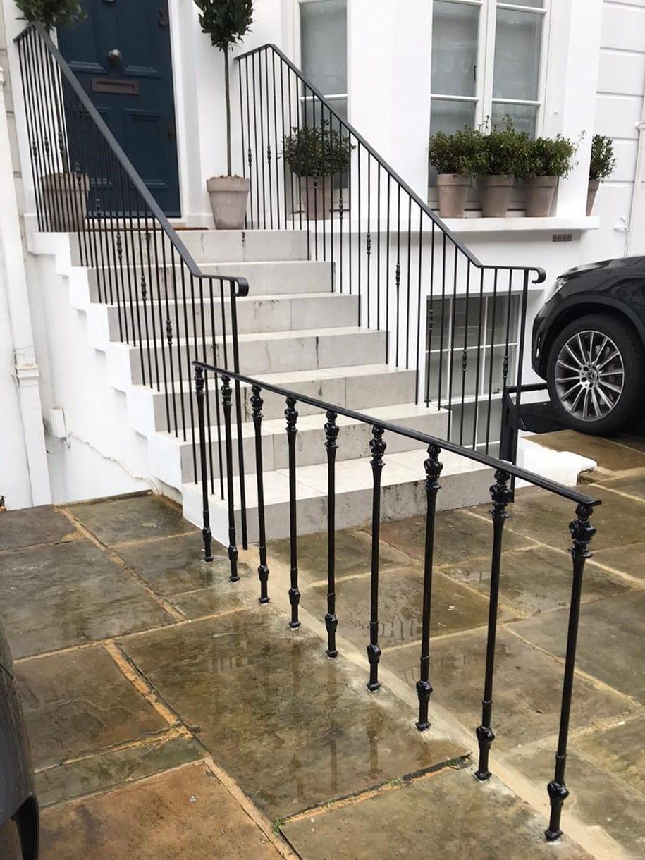 New Metal Railings