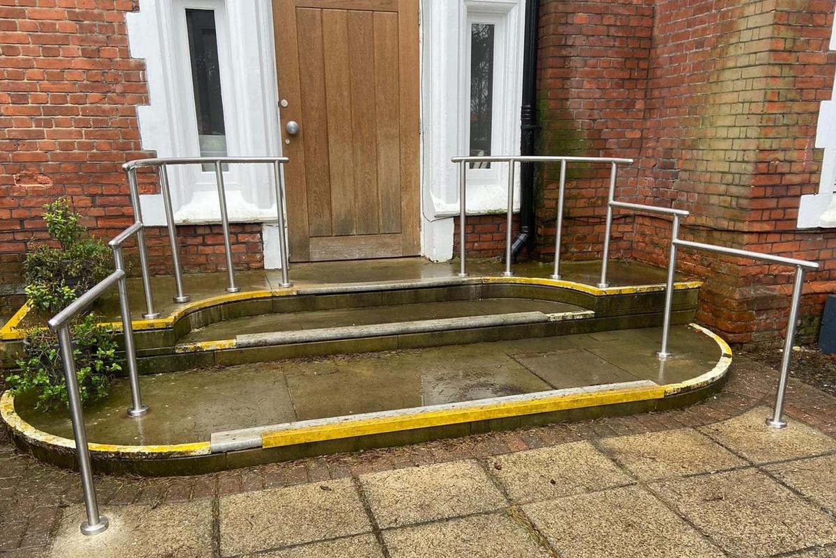 Stainless Steel Handrails for The Holly Private Hospital