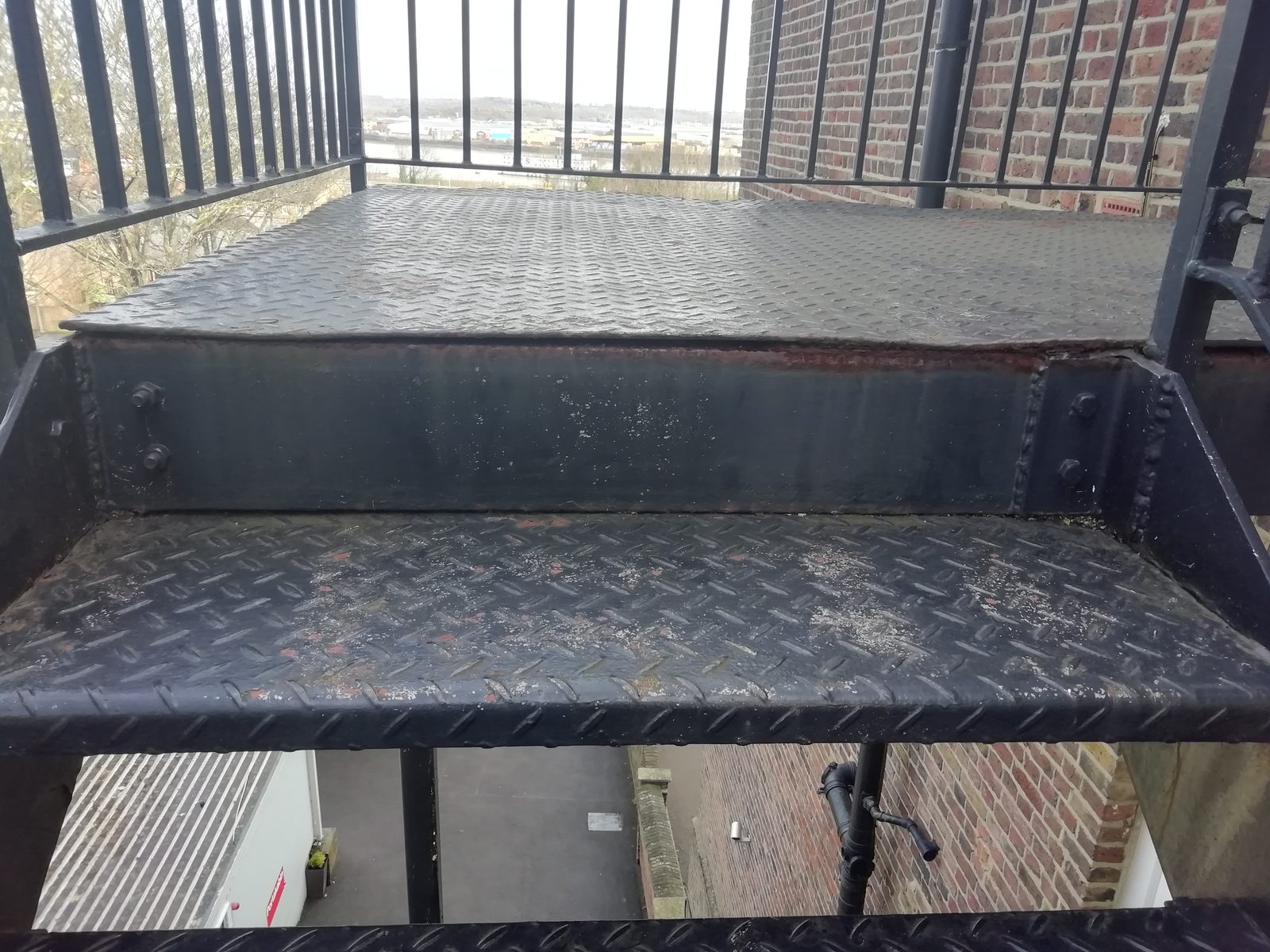 Metal Staircase & Fire Escape Surveys — photo 3