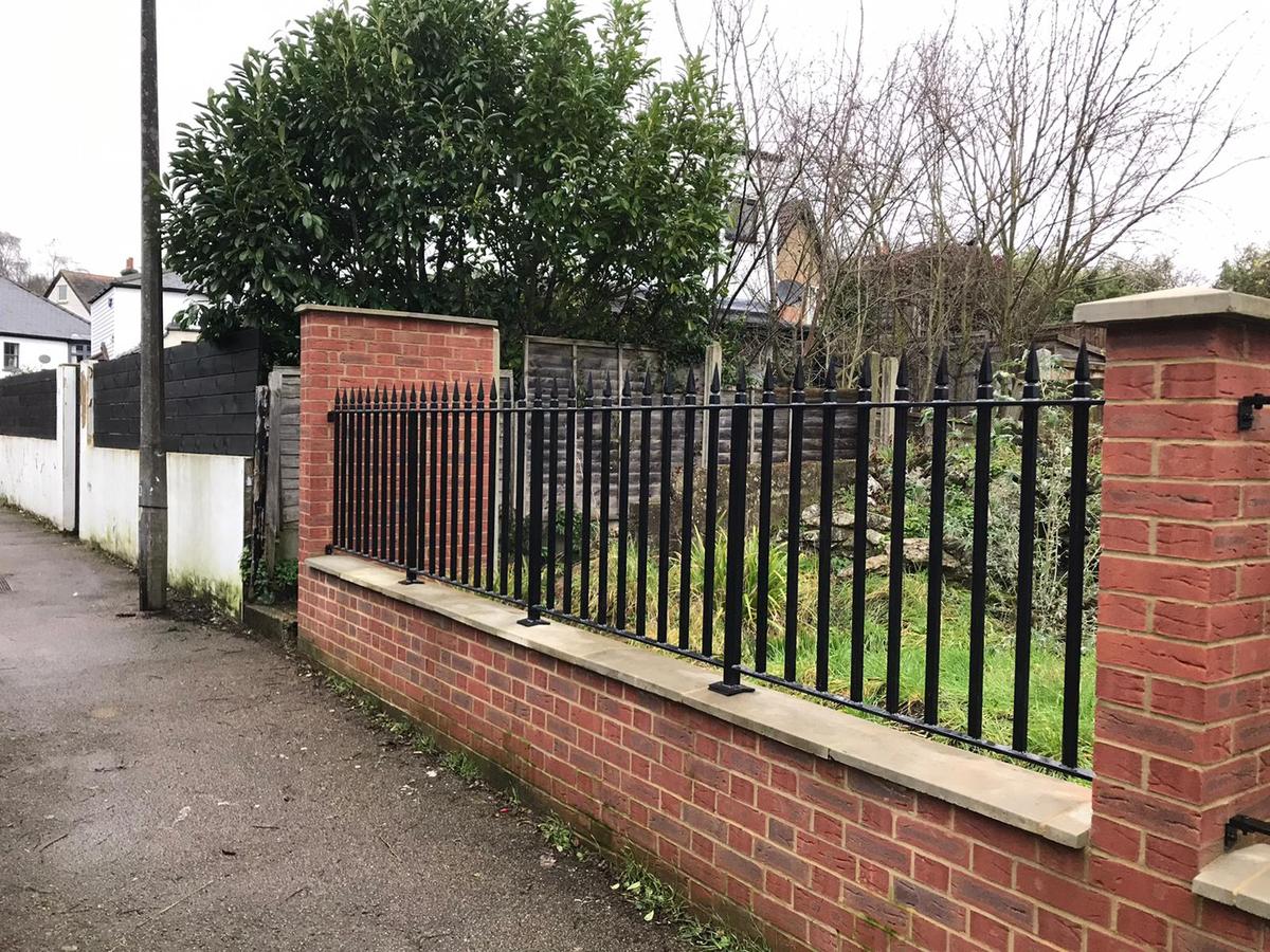 New Metal Railings