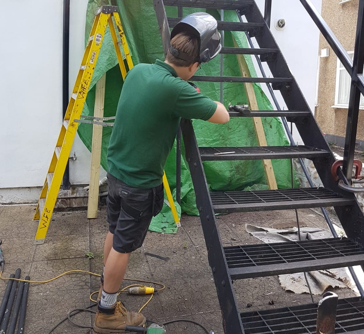 Staircases and Fire Escapes