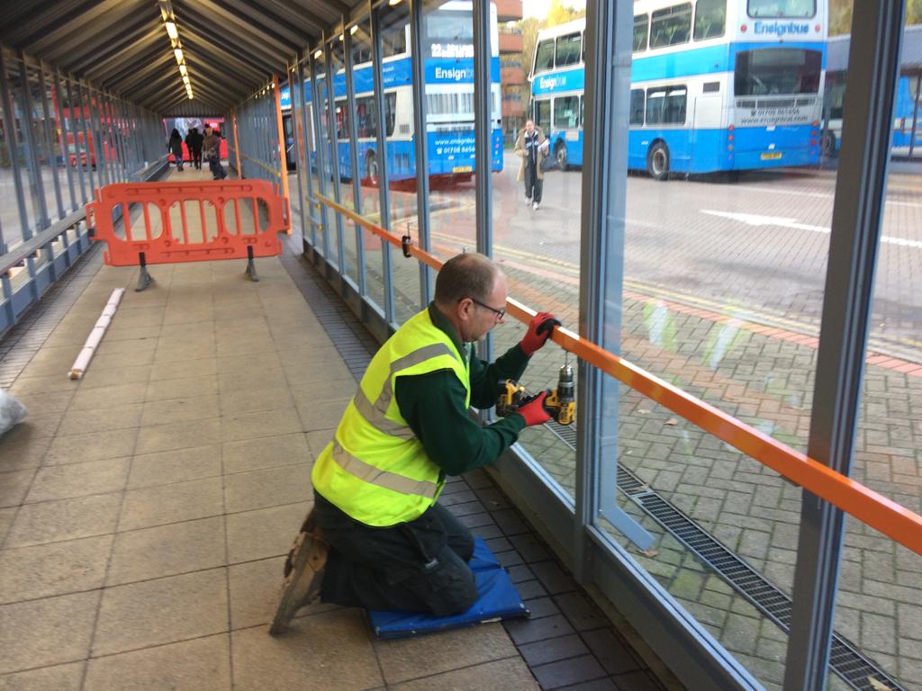 HANDRAIL INSTALLATION