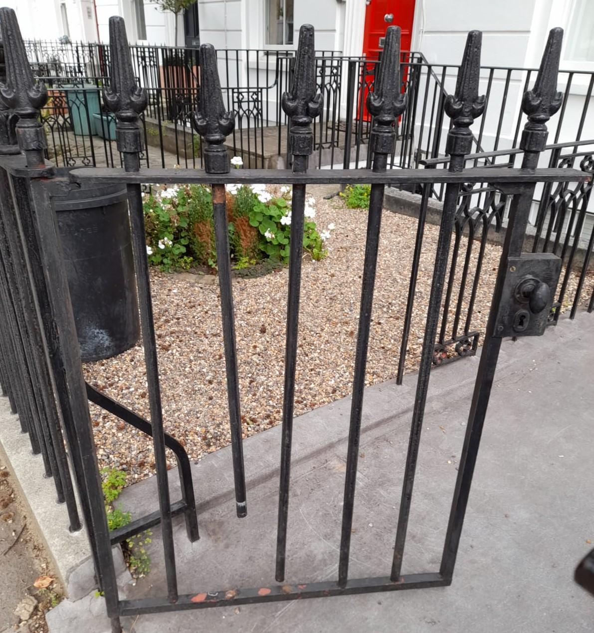 Railing Repairs, Islington, London N1