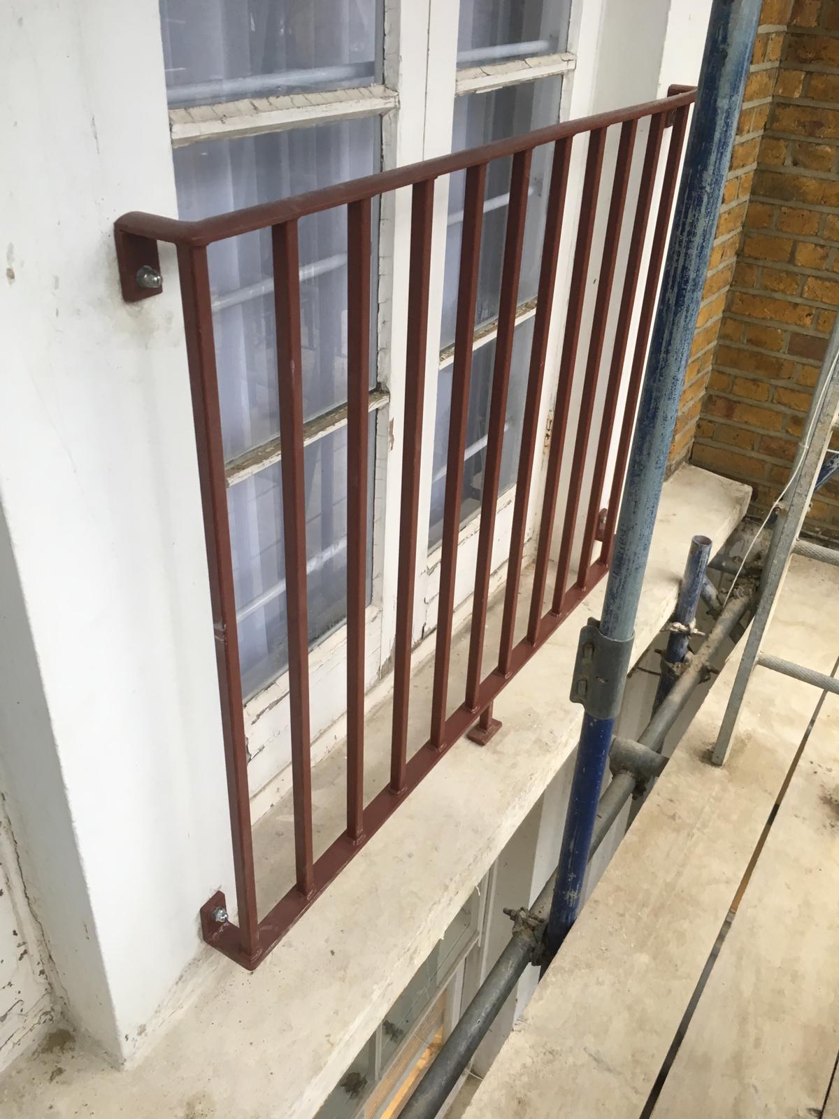 NEWLY INSTALLED WINDOW GUARD