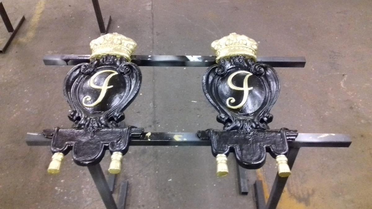 Park Gate and Railing Repairs