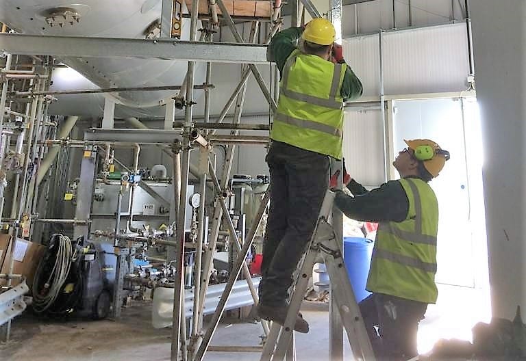 Metal Platforms & Roof Walkways