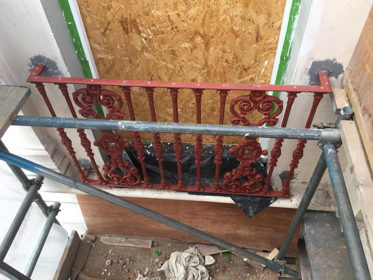NEWLY INSTALLED JULIET BALCONY