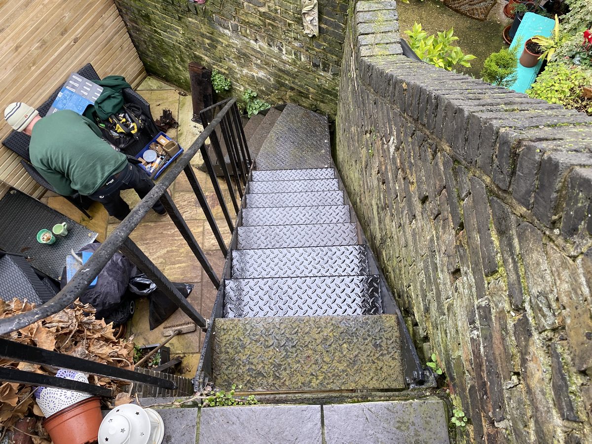 Staircase Repairs, Battersea, London SW8