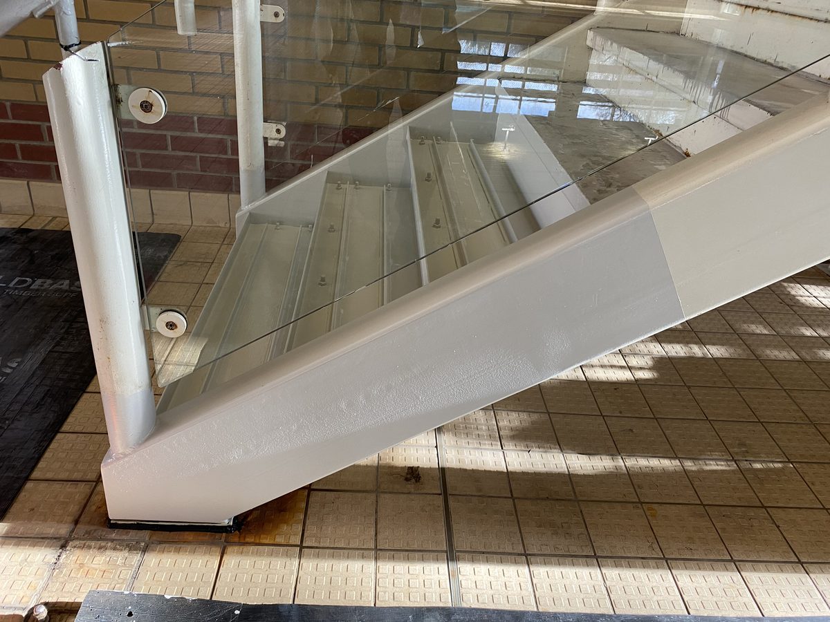 Replacement of 3 Steps, Bishop's Stortford College, Hertfordshire CM23