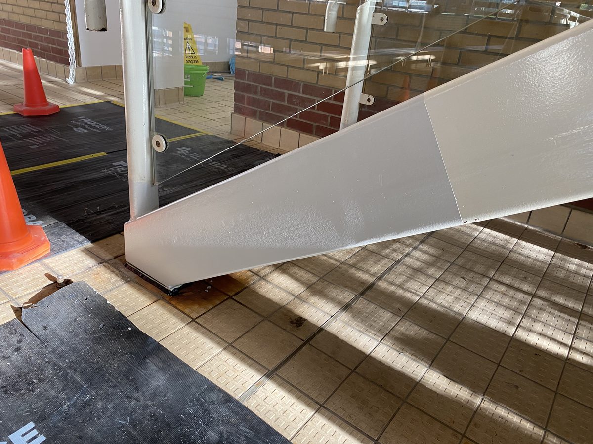 REPLACEMENT OF 3 STEPS, BISHOP'S STORTFORD COLLEGE
