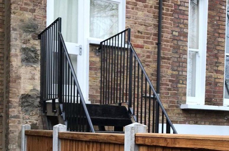Replacement of Handrails and Landing Balustrade