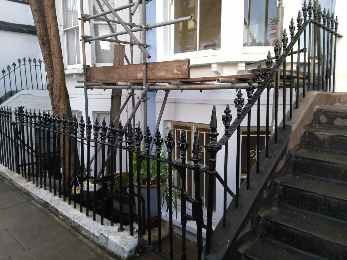 Railing Repairs, Fulham, London SW6