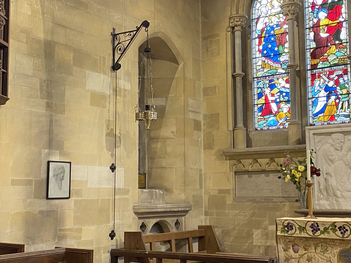 Brass Chandelier for Victorian Church