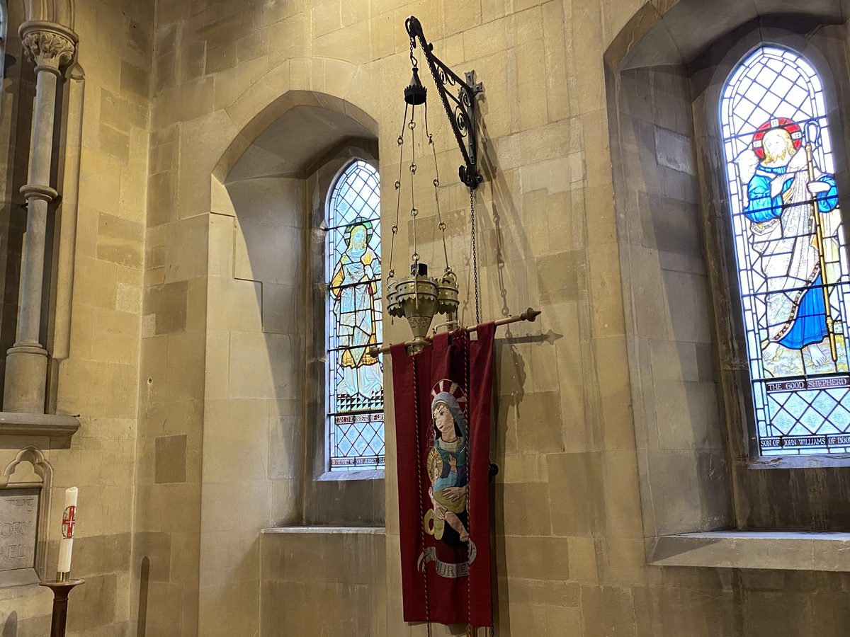 Brass Chandelier for Victorian Church