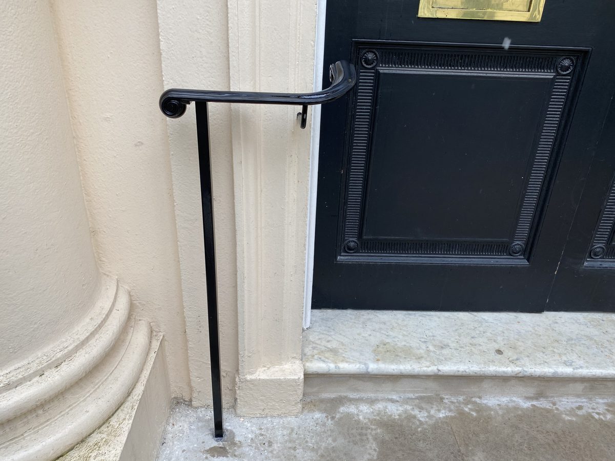 New Entrance Handrails for The Royal Academy of Engineering