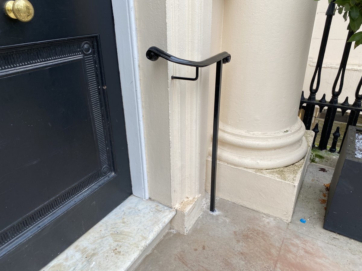 New Entrance Handrails for The Royal Academy of Engineering
