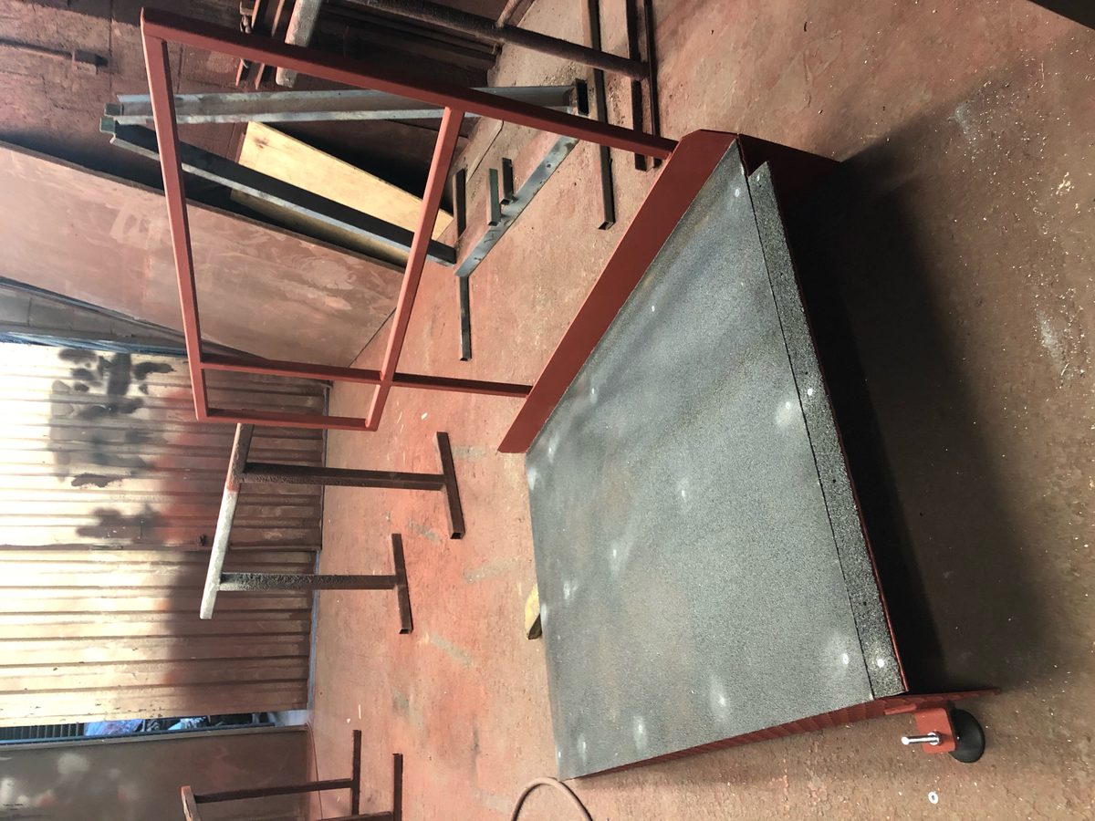 Ramp for Container