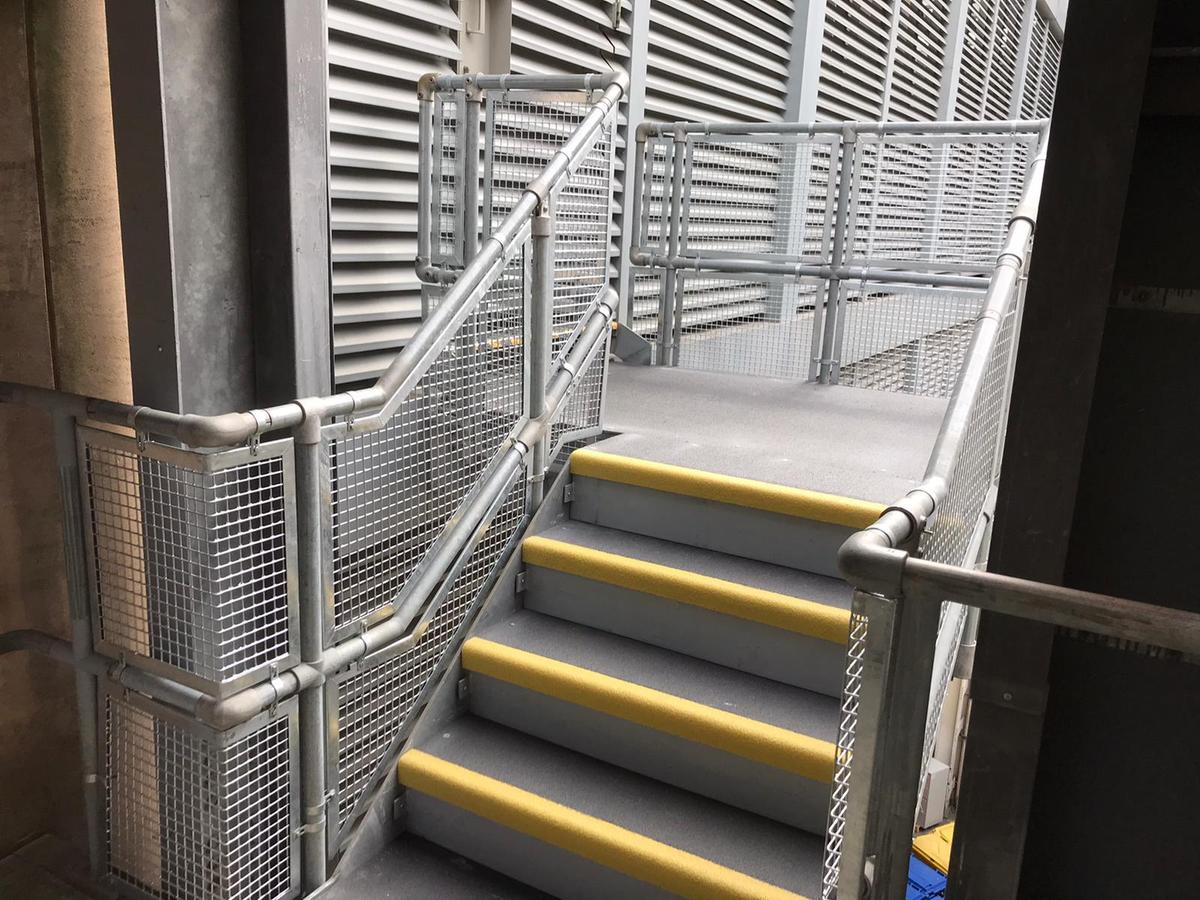 Anti-Slip Covers For Stairs, The Royal London Hospital
