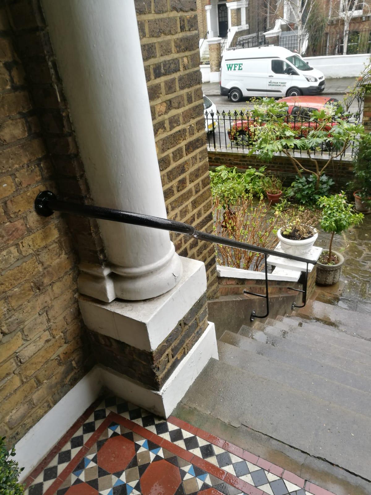 New Entrance Handrails