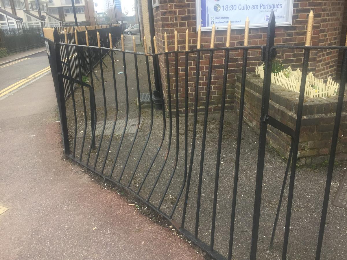 Railing Repairs, Hackney, London E16