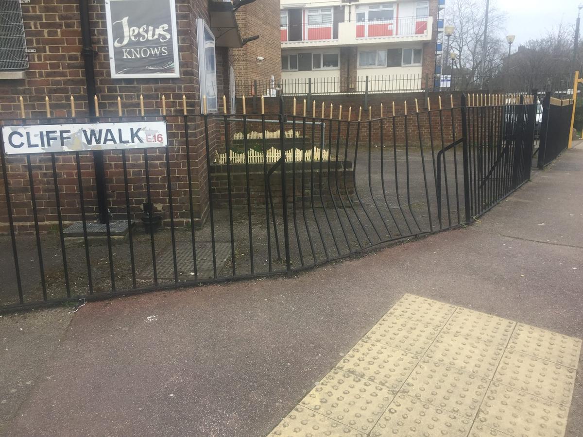 Railing Repairs, Hackney
