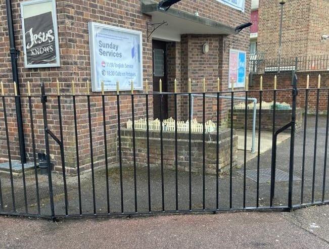 Railing Repairs, Hackney