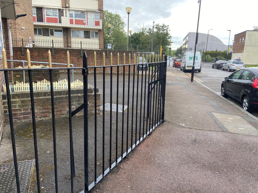 Railing Repairs, Hackney