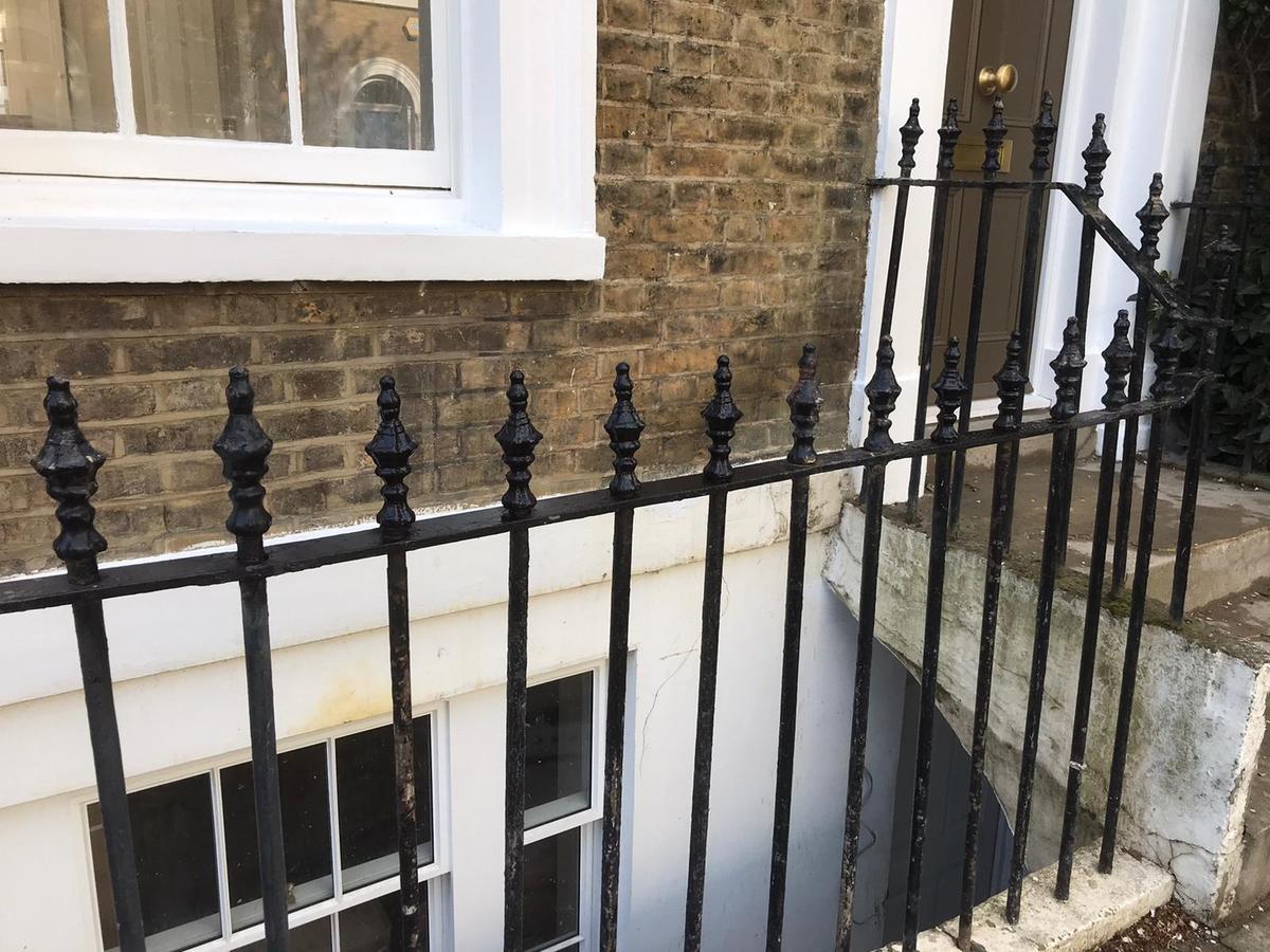 Railing Repairs, Islington
